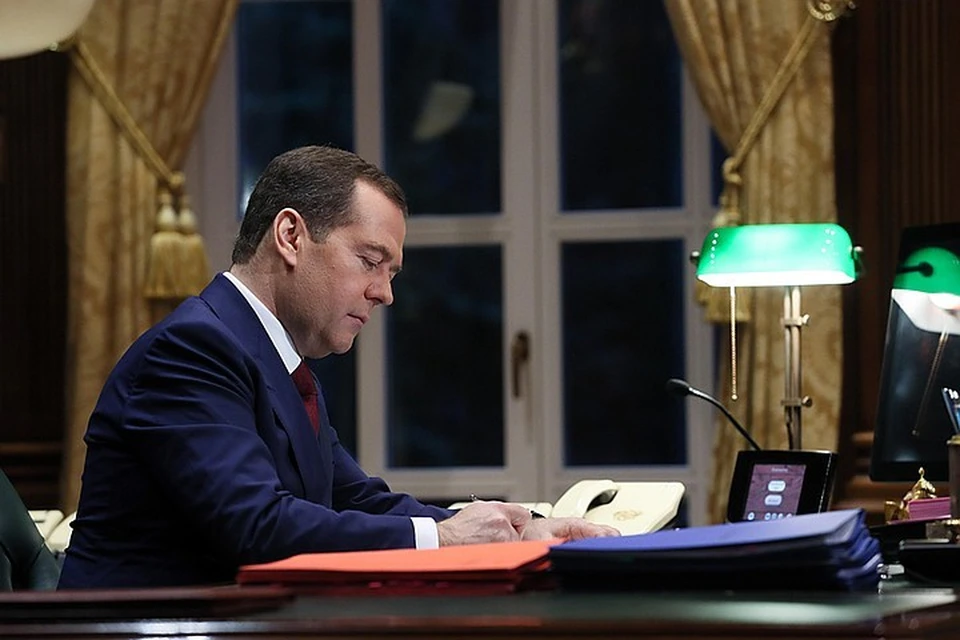 Дмитрий Медведев. Фото: Екатерина Штукина