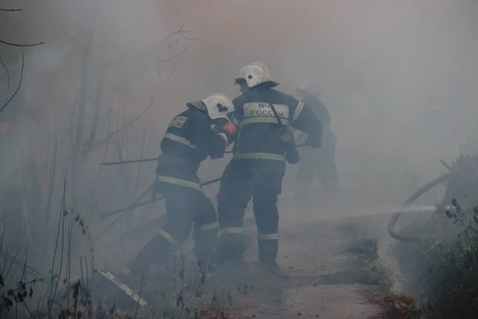 На пожаре в Пермском крае погибли дети.
