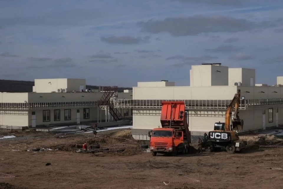 Завершить работы планировалось в первой половине 2021 года. Фото: правительство РО.