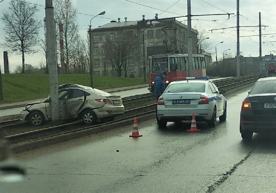 Фото из группы ДТП Череповца