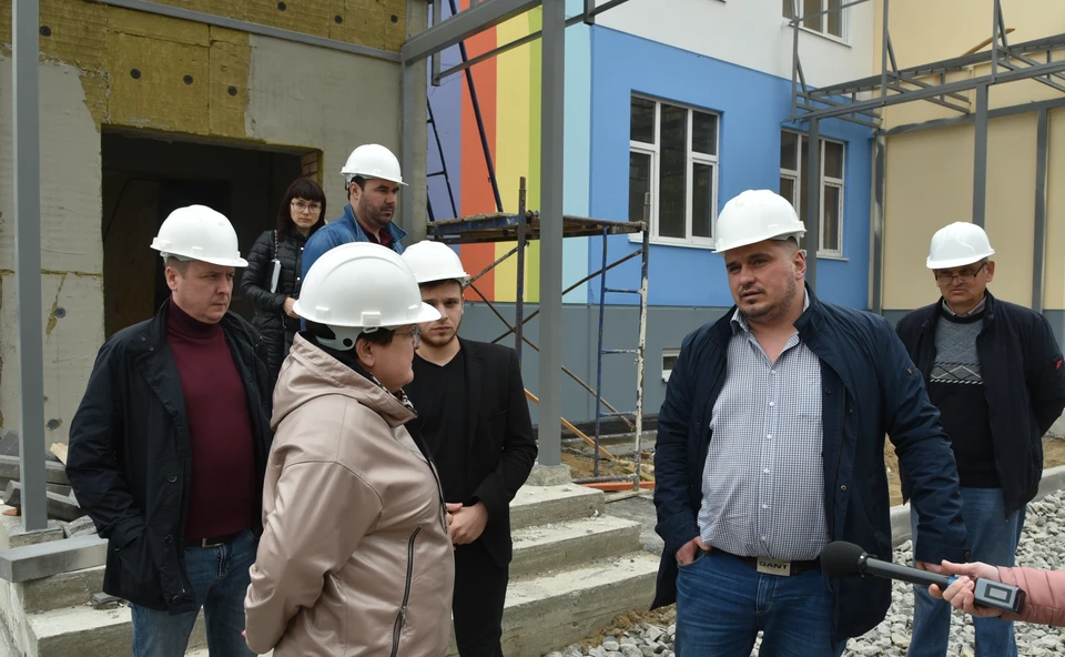Глава Астрахани Мария Пермякова провела в Ленинском районе выездное совещание