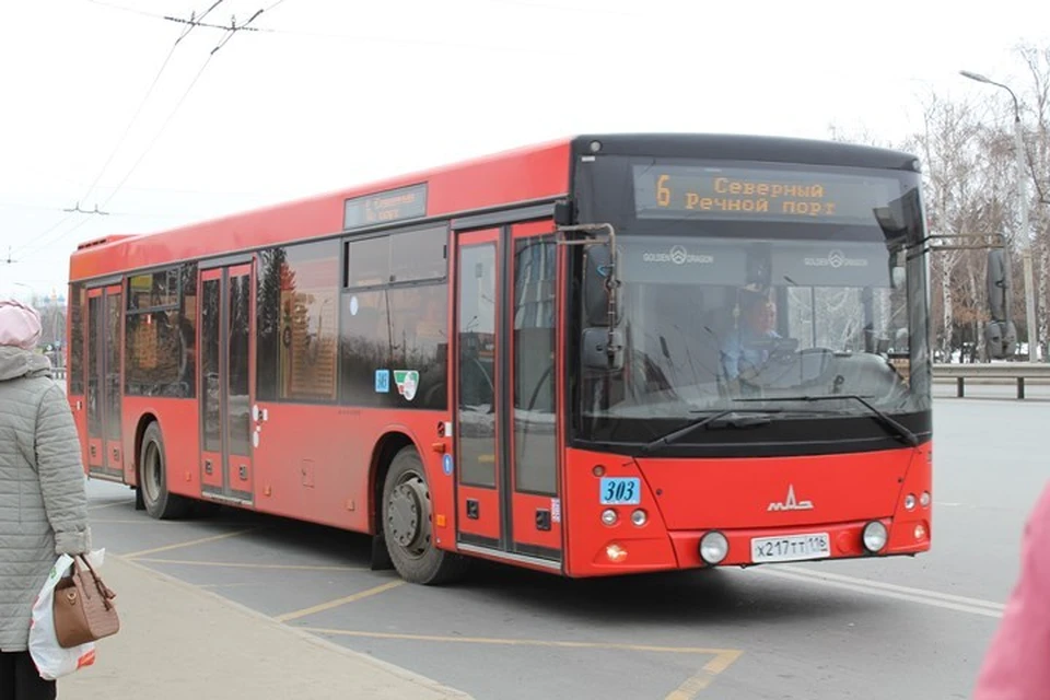 На шести маршрутах будут работать 13 автобусов.