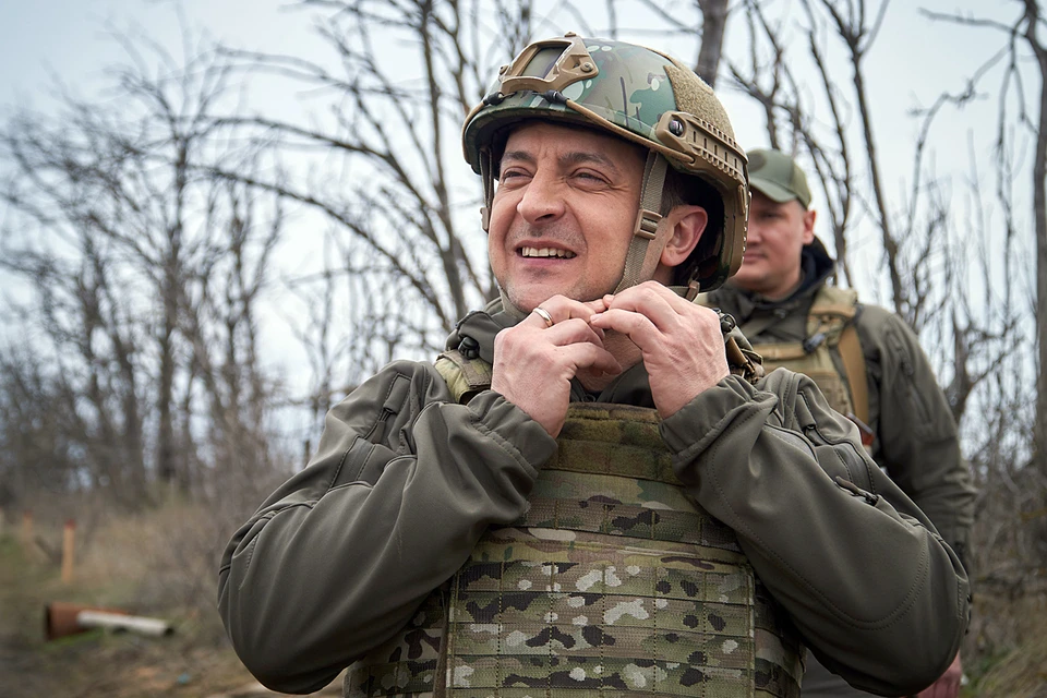 Kогда Зеленский зовет Путина в Донбасс на подконтрольную Киеву территорию - ему отвечают соответственно
