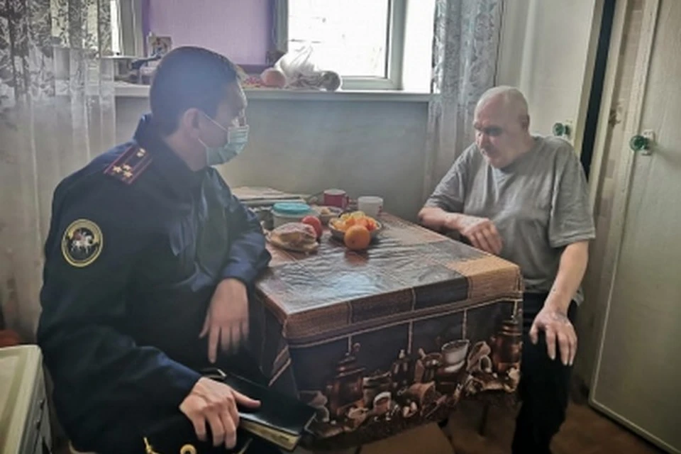 Циничное ограбление ветерана войны под Красноярском раскрыто, дело ушло у суд. Фото: краевой следком