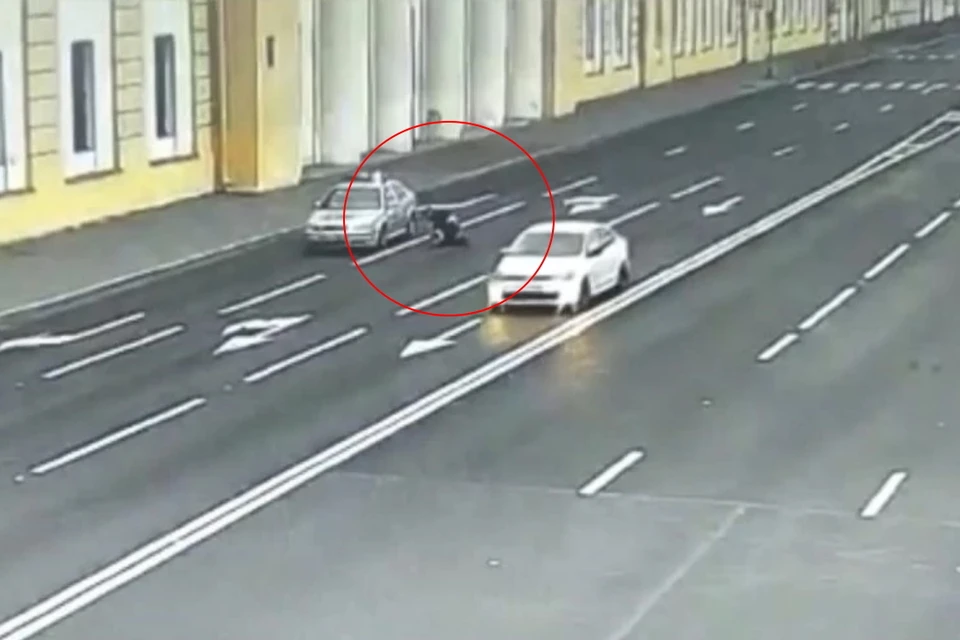 Суд дал 5 лет колонии водителю BMW, который протащил инспектора ДПС по набережной в Петербурге. Фото: ГУ МВД России по СПб и ЛО