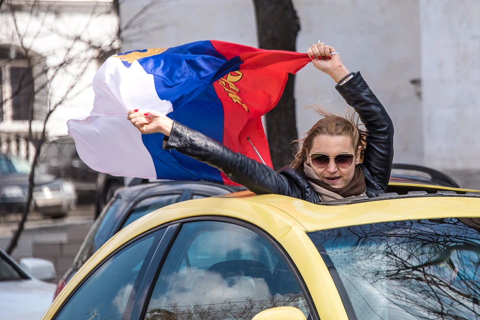 94% опрошенных назвали себя патриотами