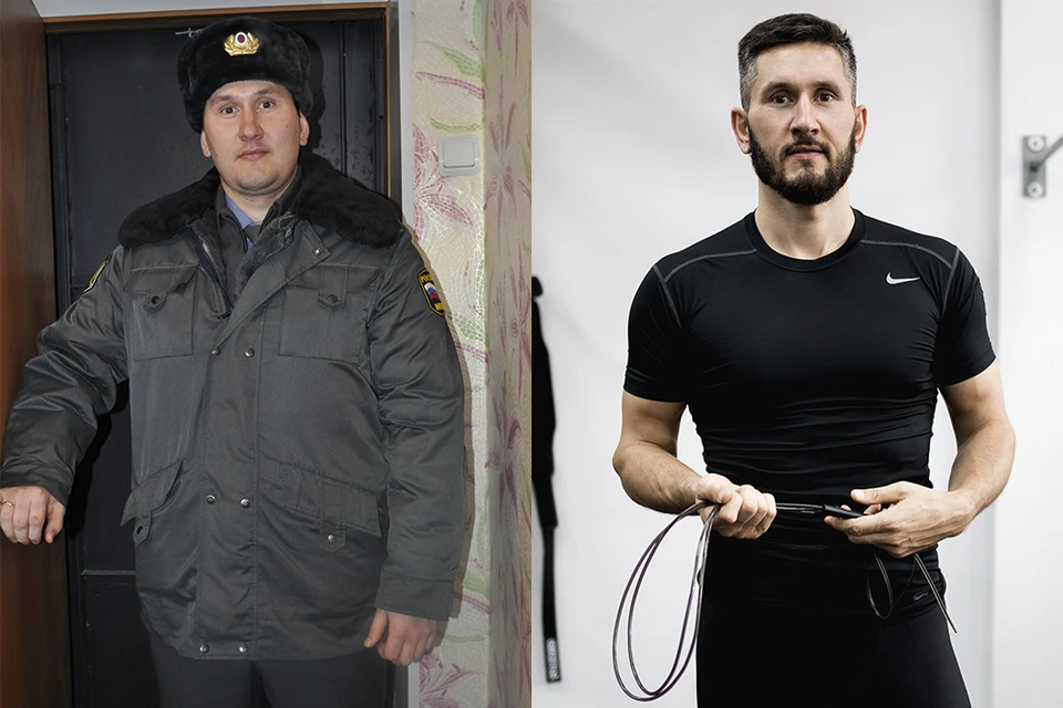 Ижевчанин похудел на 24 кило и сменил профессию Фото: личный архив героя публикации