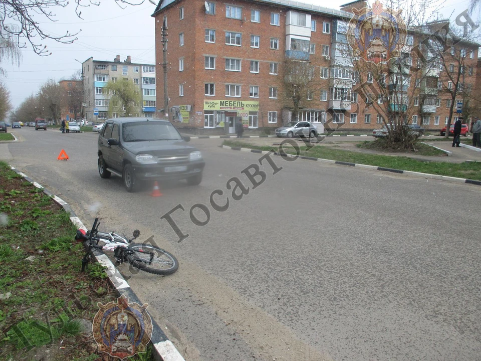 В Ефремове автолюбитель сбил 9-летнего велосипедиста