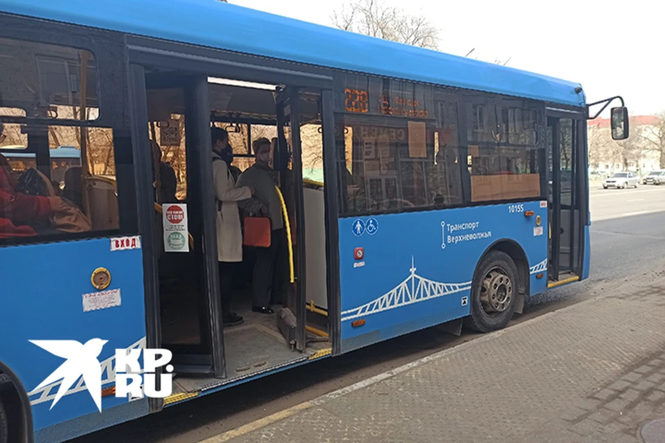 Маршруты автобусов изменятся с 1 мая