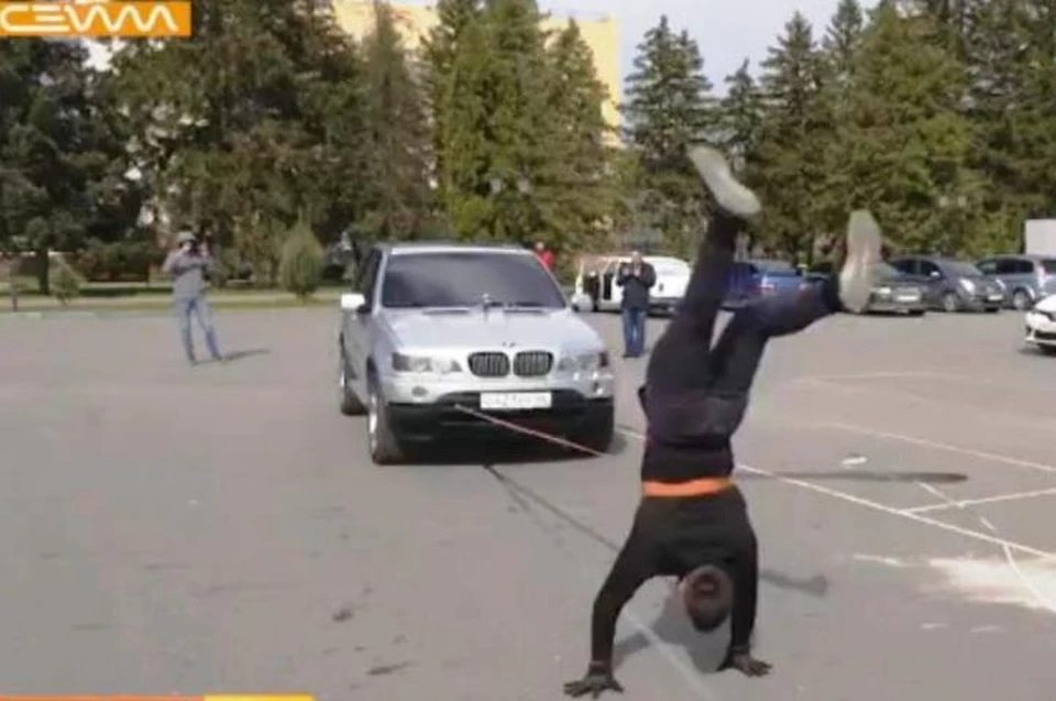 Подготовка к рекорду заняла два месяца. (ТК "Сейм")