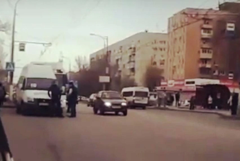 Фото - скрин видео из соцсетей.