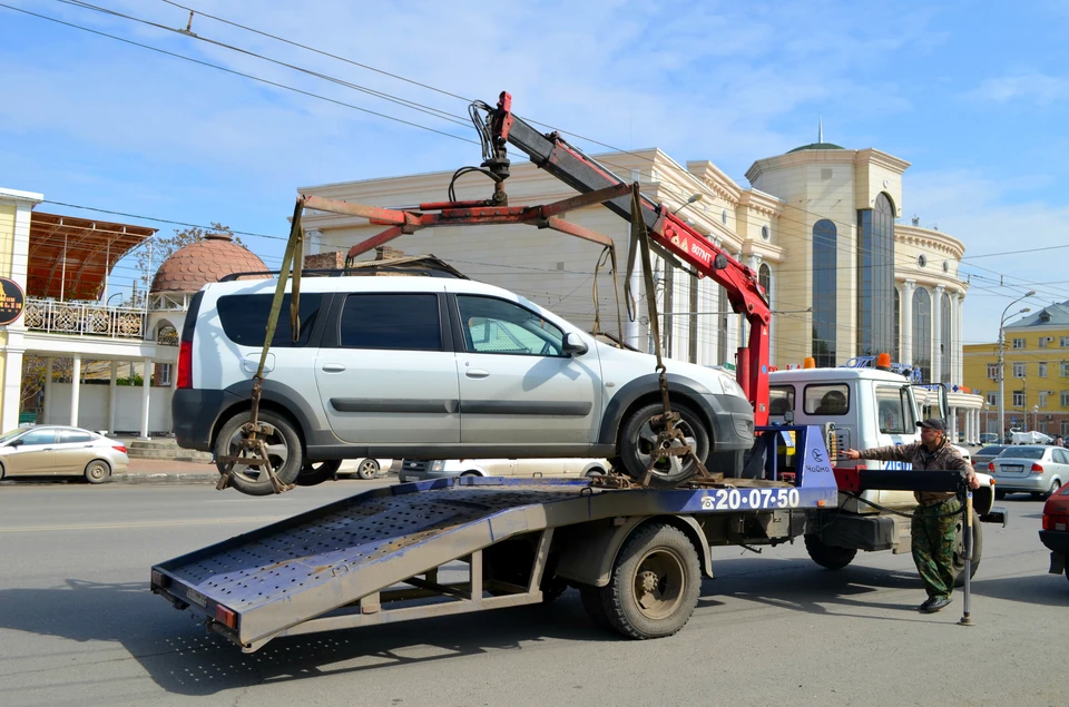 Мероприятие по выявлению должников на дорогах проходит каждую неделю