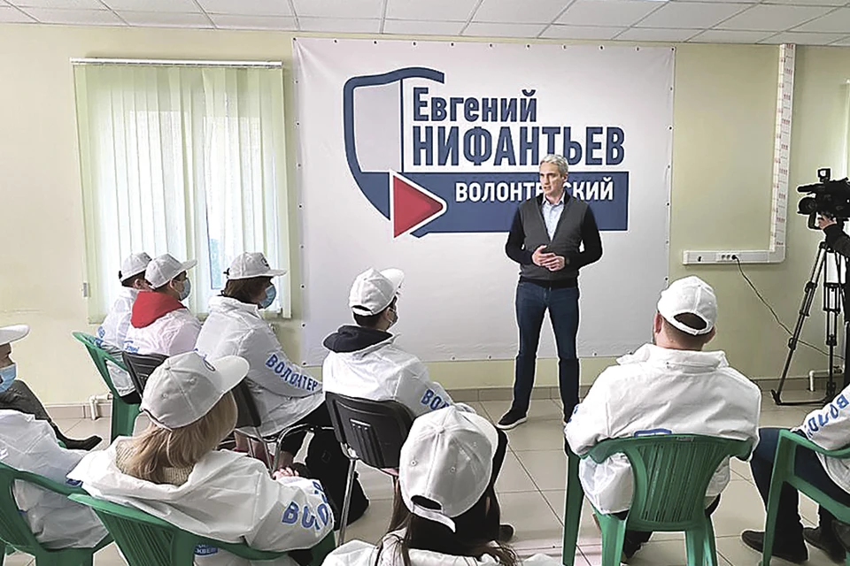 Волонтерство - дело добровольное! Фото: Галина БРОДСКАЯ