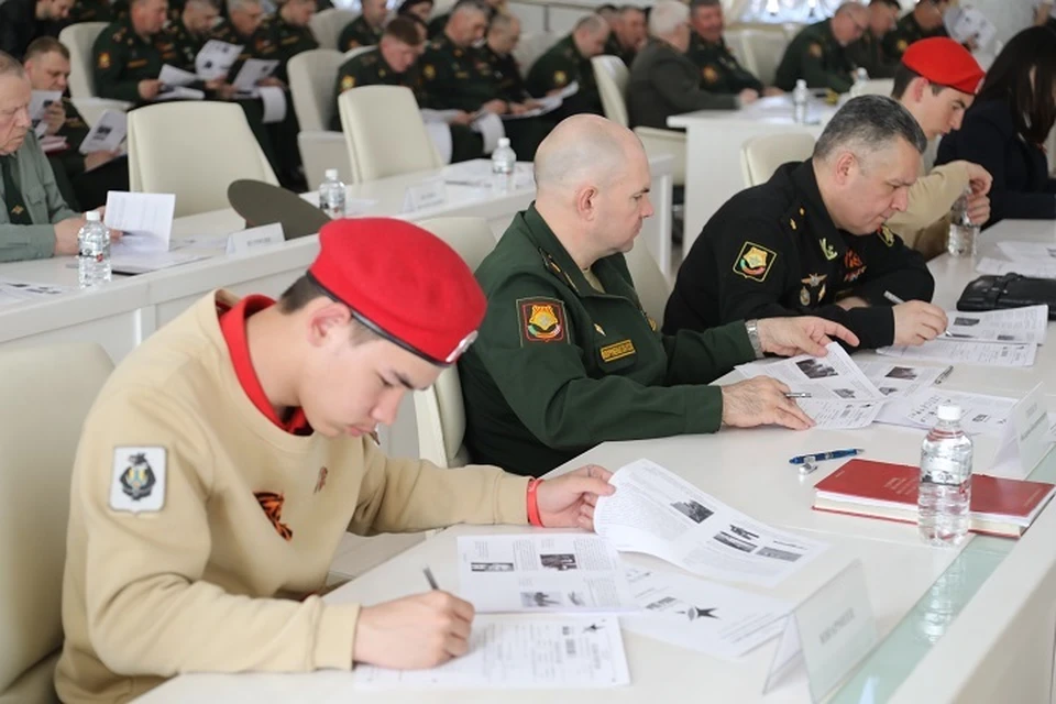 «Диктант Победы» написали больше 150 тысяч человек в Восточном военном округе -"Фото ВВО"
