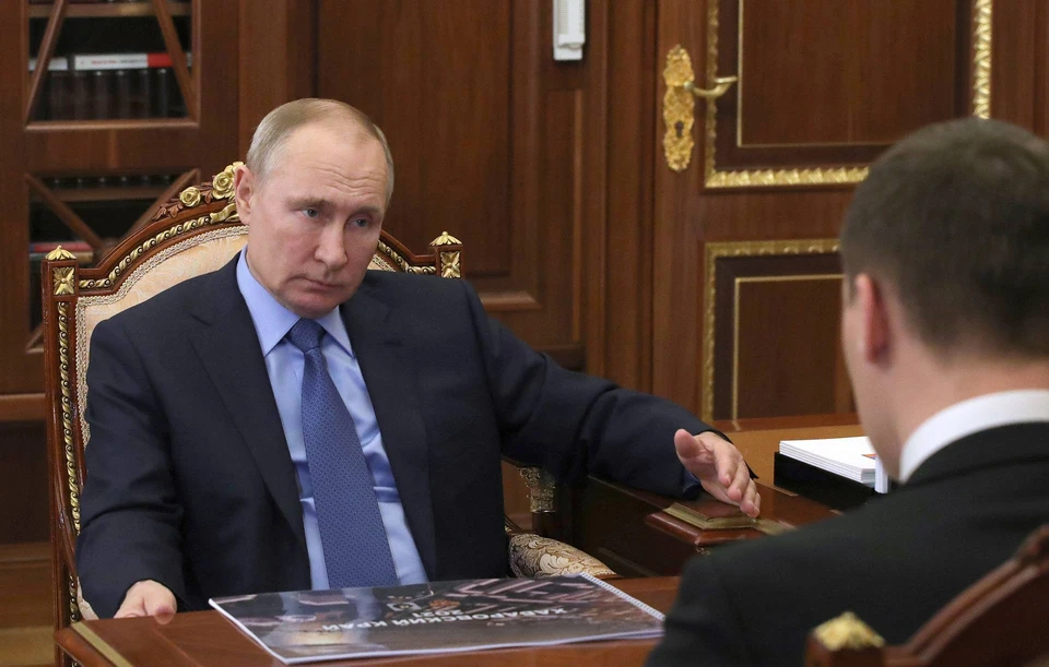 Сейчас в Комсомольске ждут решения Владимира Путина о присвоении статуса "город трудовой доблести"