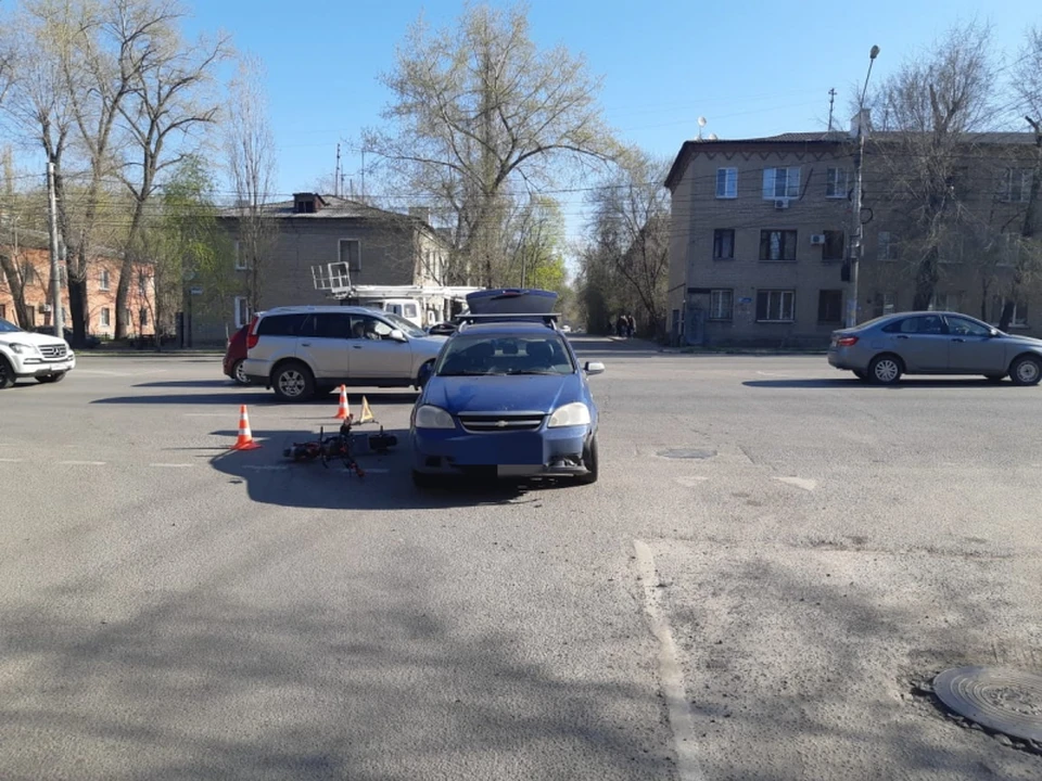 Место ДТП