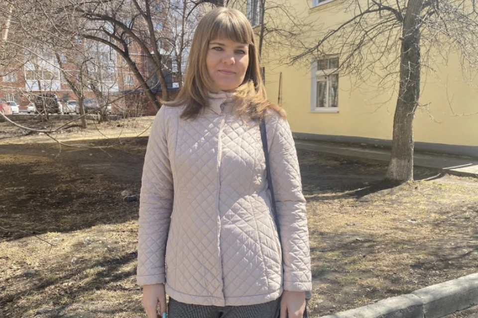 Светлана Курылева, которая вернула деньги пенсионеру