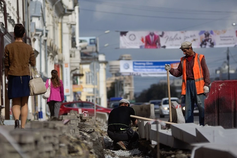 Перекрытия на улицах Екатеринбурга по состоянию на 1 мая 2021 года