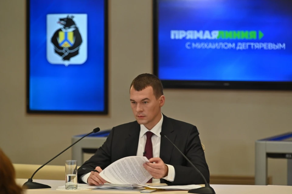 Медицина стала основной темой прямой линии Михаила Дегтярева в соцсетях