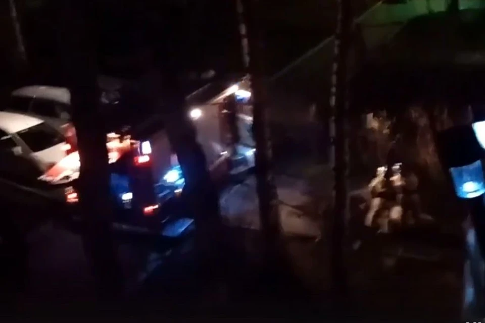 В пожаре никто не пострадал.