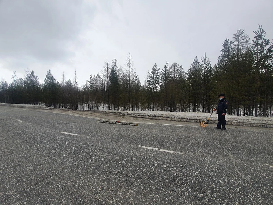 Сотрудники Госавтоинспекции Ноябрьска проверили местные дороги на безопасность