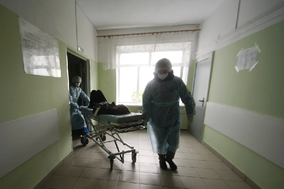 В больницы обратились 107 больных с пневмонией, из них медики госпитализировали 71