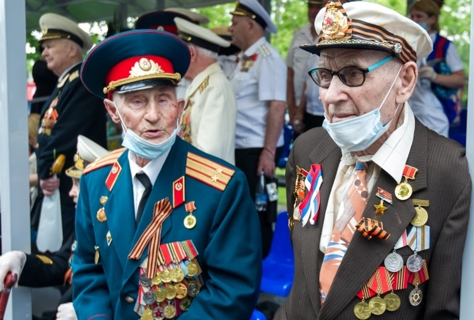 В прошлом году, такую помощь получили 408 семей ветеранов.