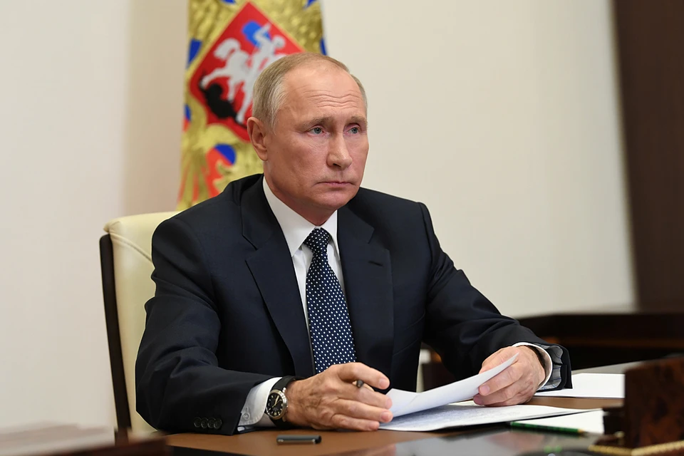 Президент отметил качество и высокую эффективность российских вакцин.