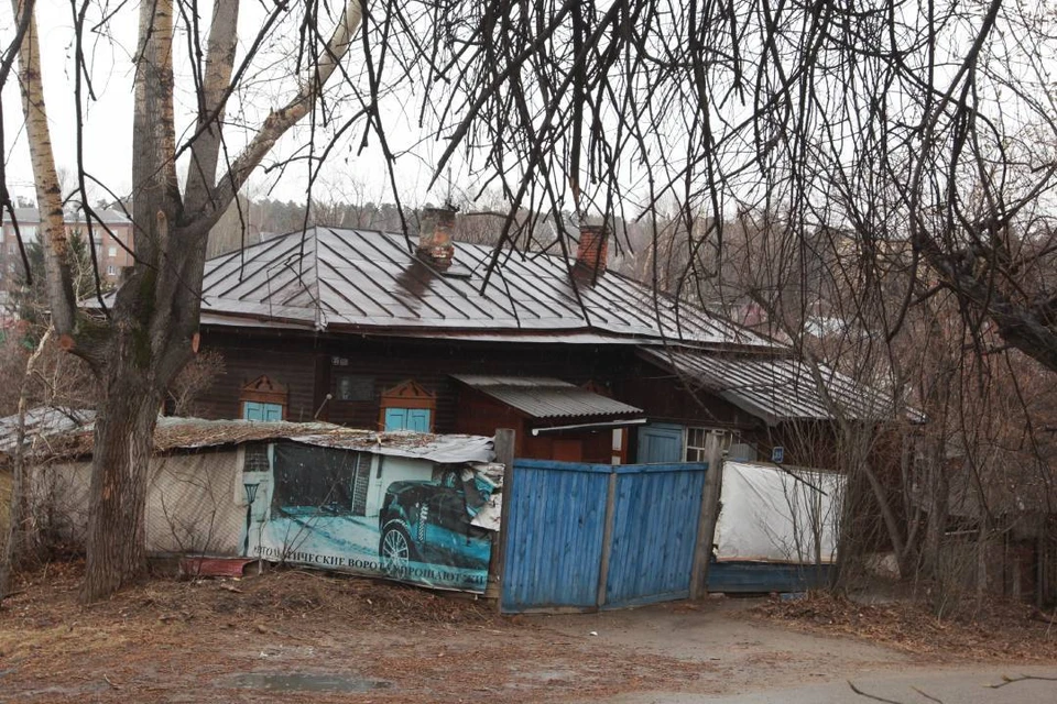 Дом Леонида Гайдая в Иркутске, где он и придумал знаменитую троицу.