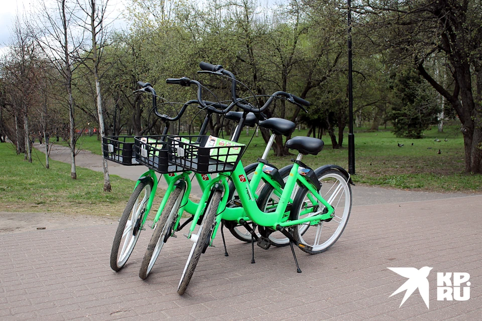 В Твери стартовал велошеринг – аренда зелёных велосипедов через приложение.