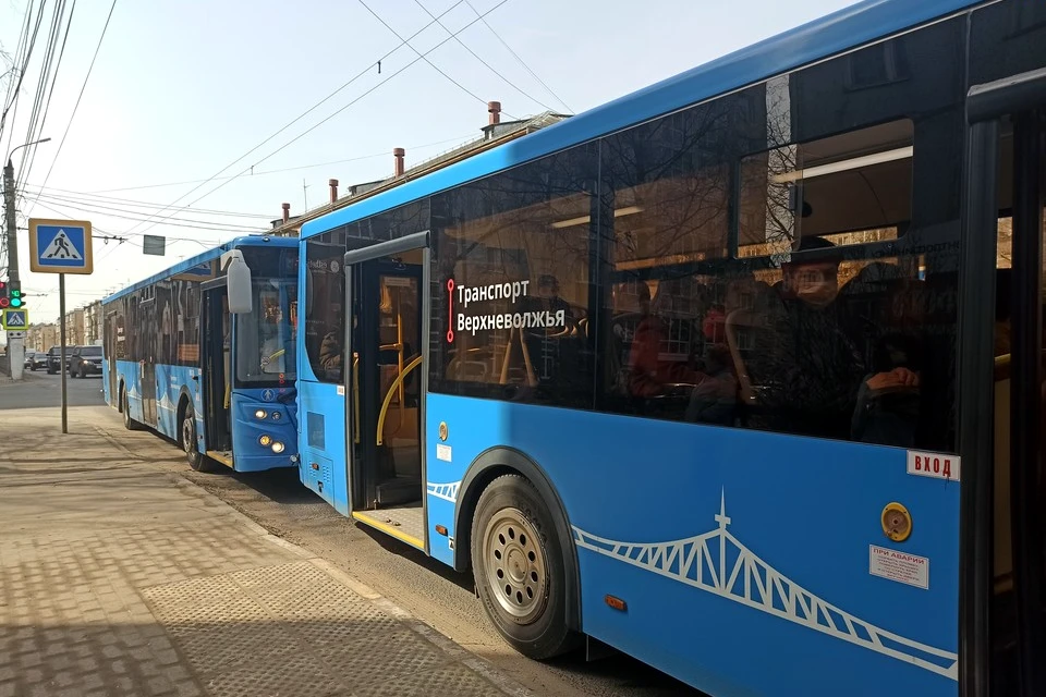 В Твери из-за перекрытия центра на пять дней изменятся маршруты автобусов.