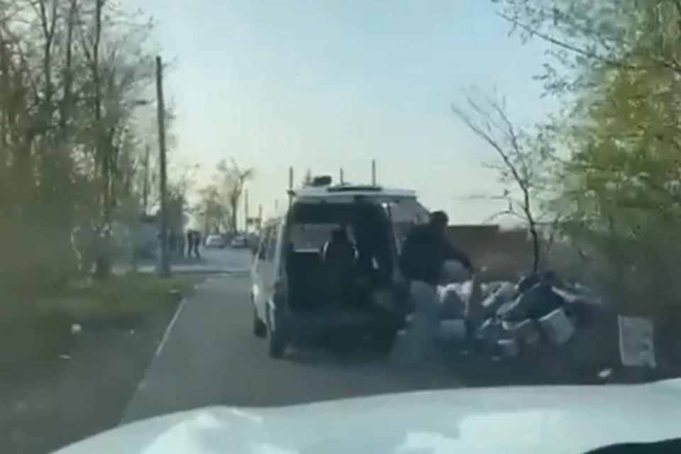 Произошедшее удалось снять на камеру мобильного. Фото:instagram/dps_controlnews