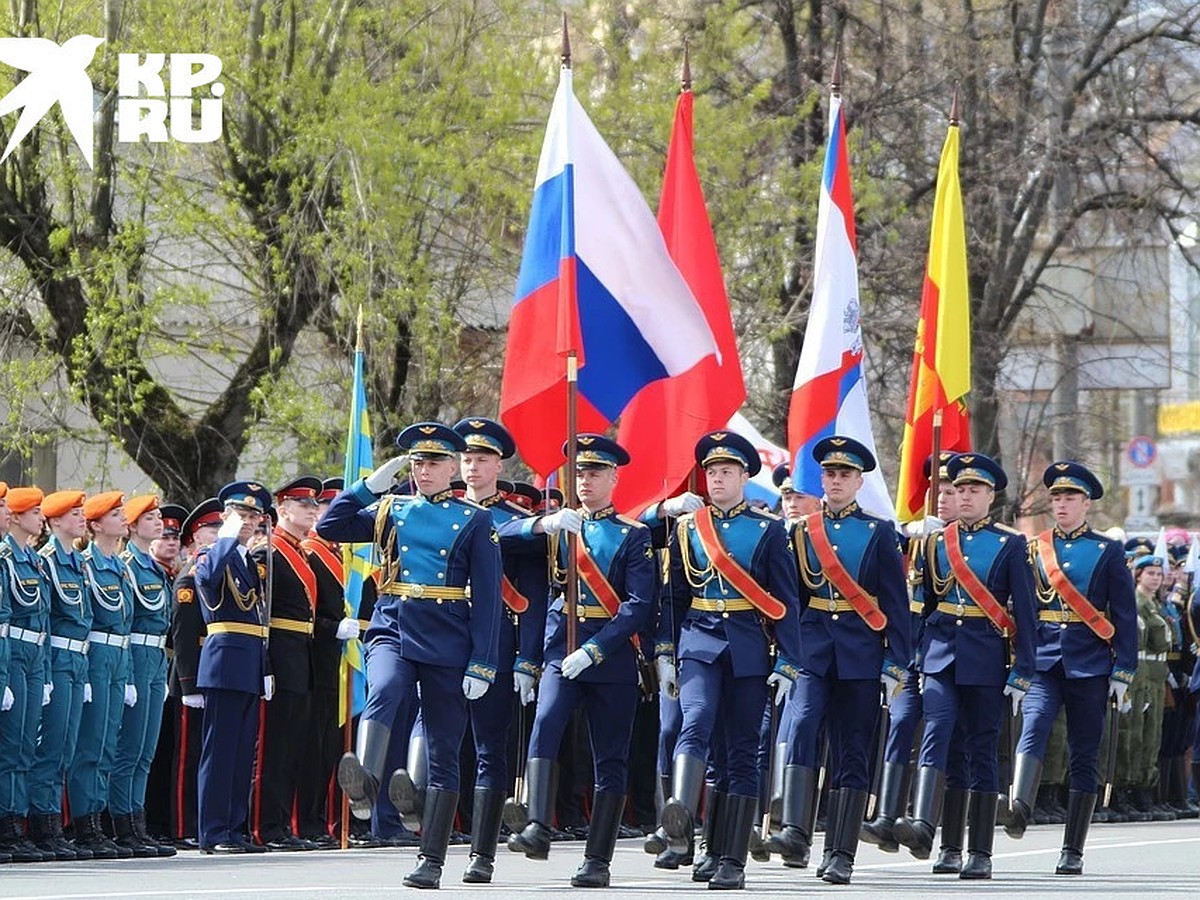 День Победы в Твери - 2021: Парад на новом месте, фейерверк, концерты,  спортивные состязания - KP.RU