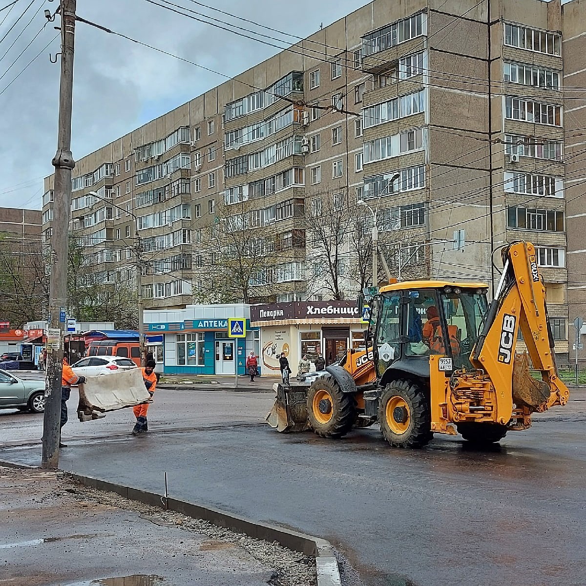 В Тамбове открыли движение через мост по улице Базарной - KP.RU