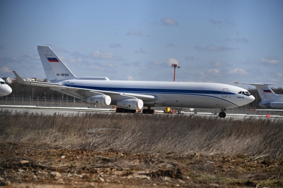 В Эстонии обвинили российский самолет Ил-96 в нарушении воздушной границы