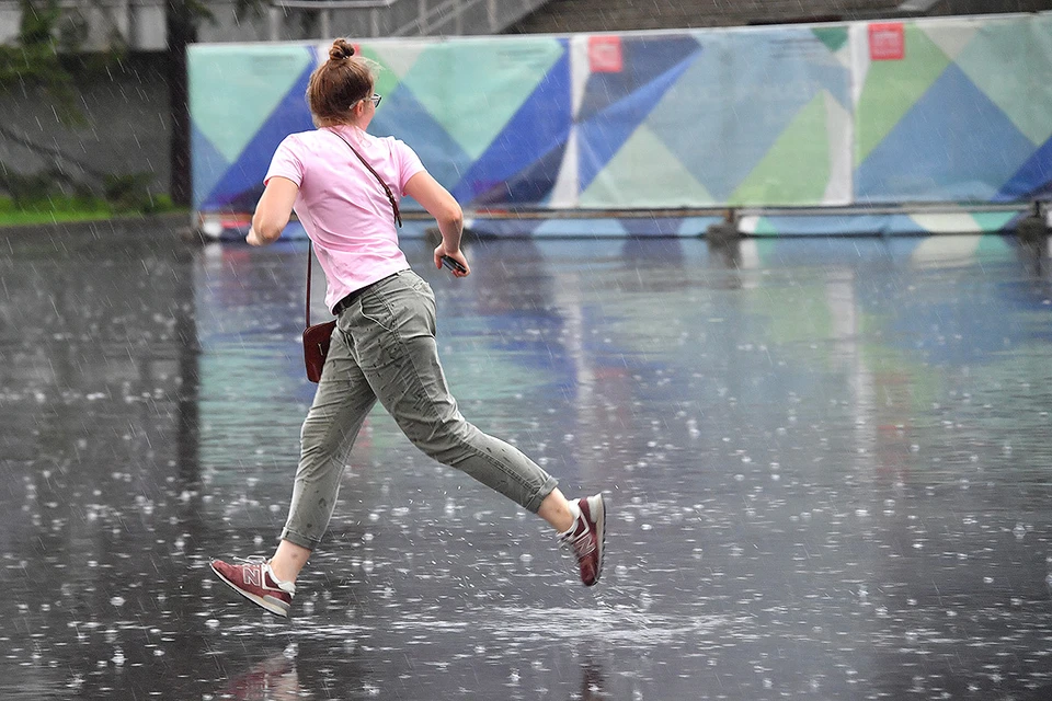 8 мая в Москве ожидается пасмурным и дождливым.