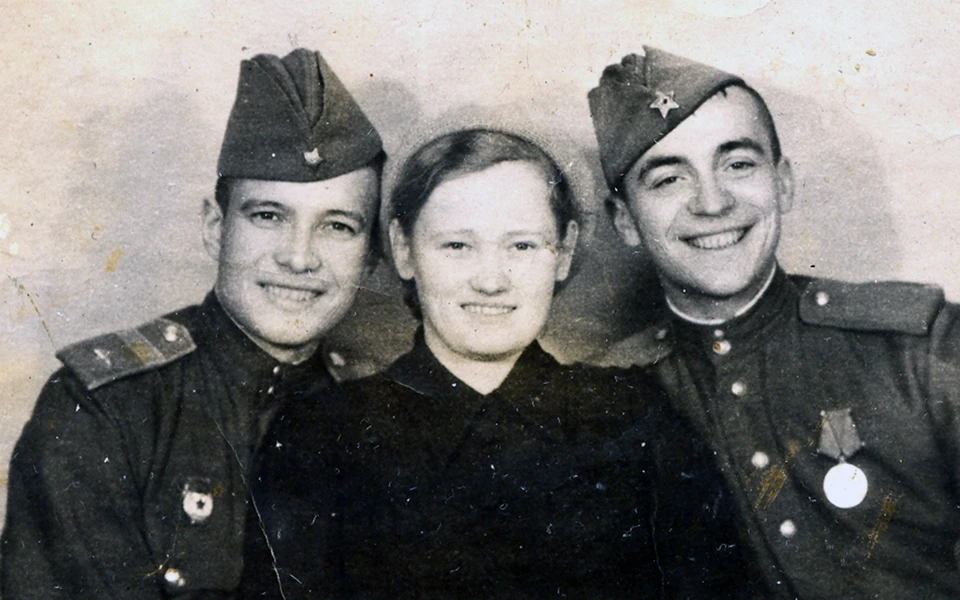 Ефросинье Антоновне Воскобойник к началу войны исполнилось 20 лет.