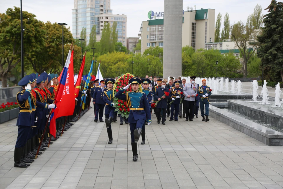 Вечный огонь воронеж фото