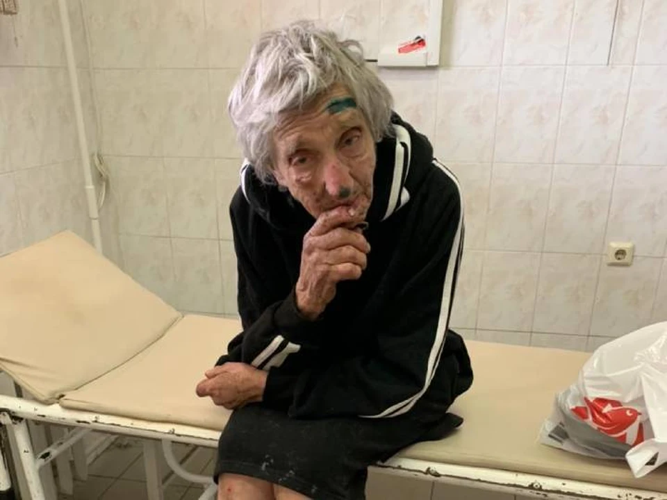 90-летняя ростовчанка потеряла память и заблудилась. Фото:Давид Манучарян