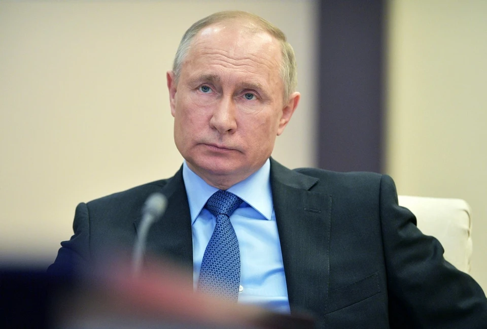 Песков сообщил о планах Путина выйти на лед в матче Ночной хоккейной лиги 10 мая 2021