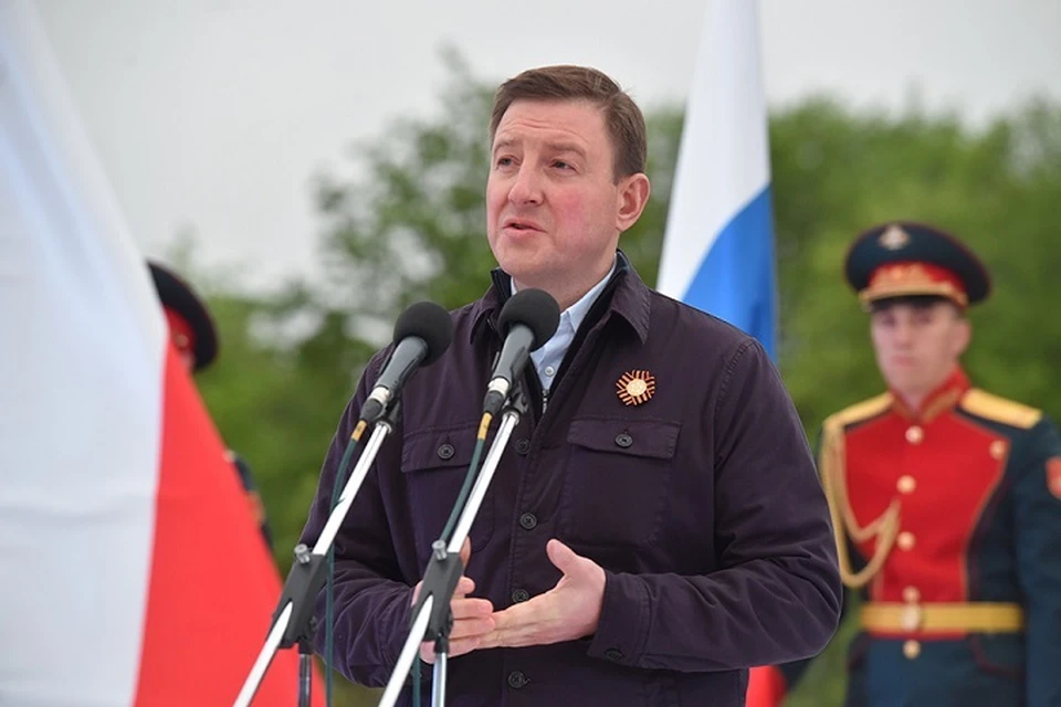 Известный политик прибыл на празднование Дня Республики. ФОТО: Сайт Главы ДНР
