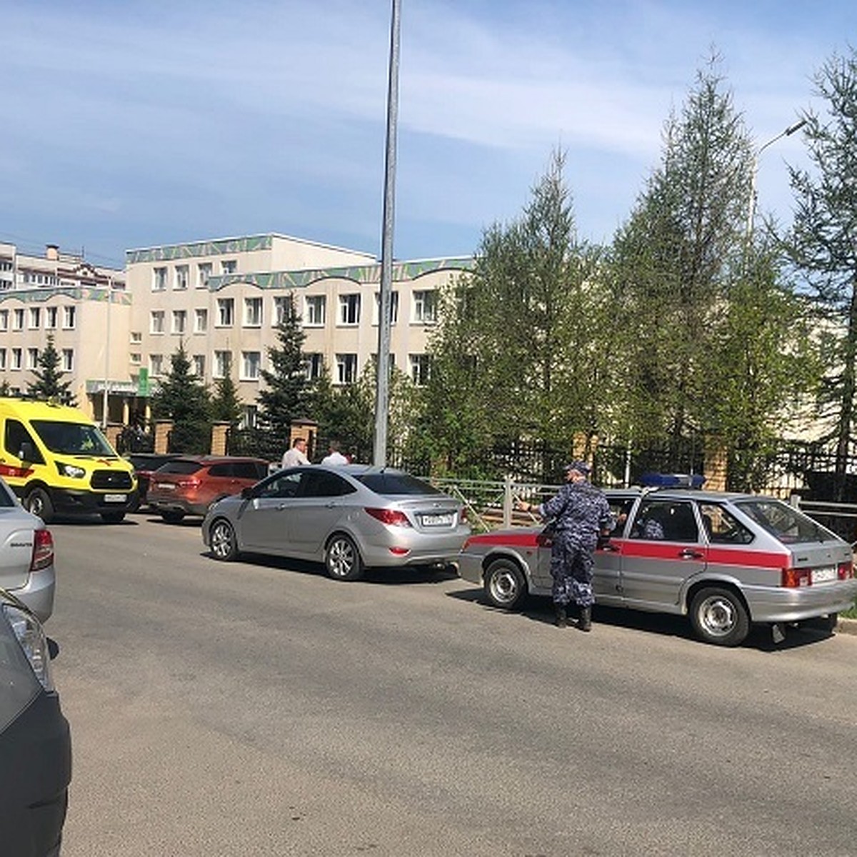 Стрельба в Казанской школе 11 мая