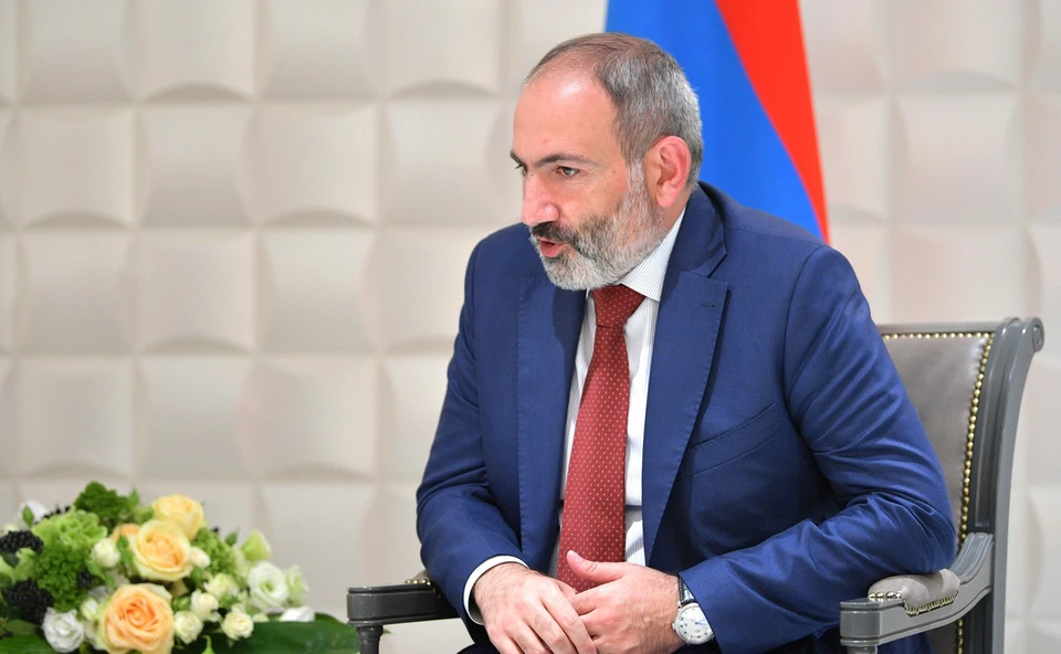 Никол Пашинян направил соболезнования Владимиру Путину после стрельбы в школе в Казани