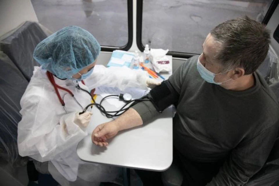 Для жителей областного центра с 13 мая начнет работу еще один мобильный прививочный пункт на площади Маршала Конева