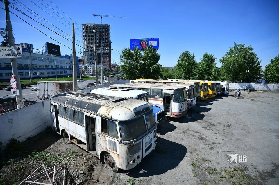 К 2025 году автобусы станут частью уличной экспозиции музея «Гортранса».