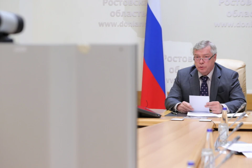 Губернатор обратился с инициативой к вице-премьеру Марату Хуснуллину Фото: сайт правительства Ростовской области