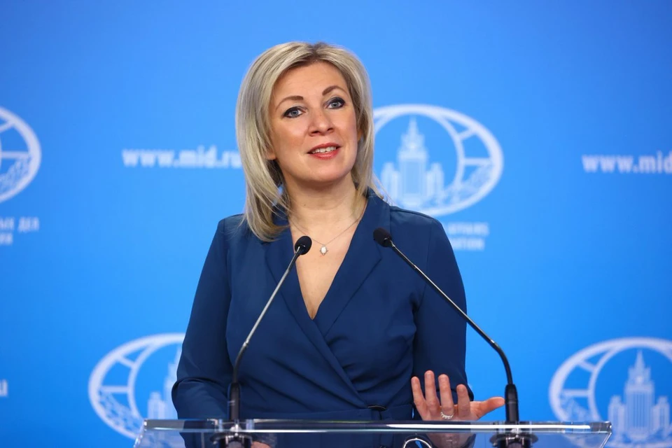Захарова назвала ложью заявления Госдепа о нарушении прав представителей американских СМИ в РФ.