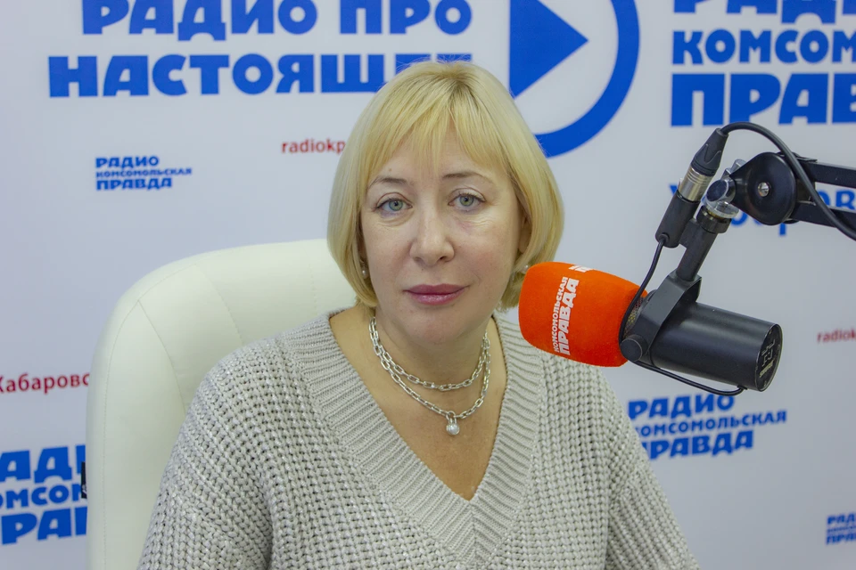 Анна Кузнецова, главный внештатный инфекционист министерства здравоохранения по ДФО, главврач «Центра по профилактике и борьбе со СПИД и инфекционными заболеваниями» министерства здравоохранения Хабаровского края