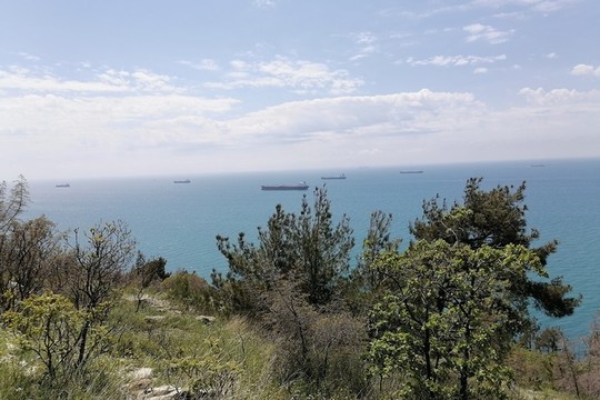 В Геленджике много локаций для туристов