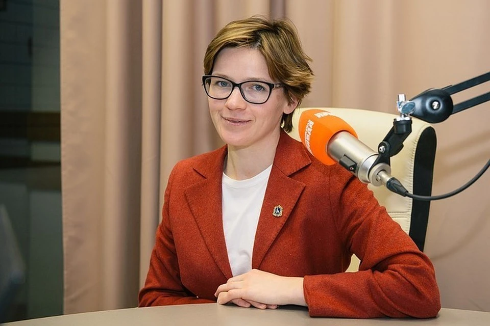 Татьяна Мрдуляш - на радио "КП-Самара" о ночи музеев и музейном будущем